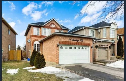 14 Saddletree Trail, Brampton, ON, L6X4M5 | Card Image