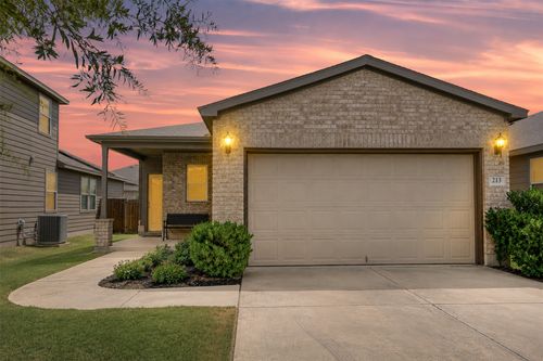 213 Ibis Falls Loop, Jarrell, TX, 76537-1960 | Card Image