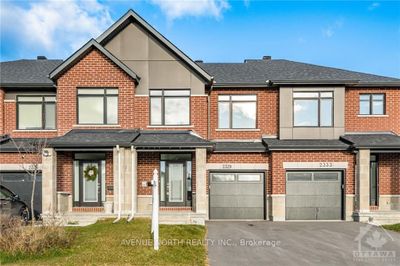 2329 Goldhawk Dr, House attached with 3 bedrooms, 3 bathrooms and 2 parking in Stittsville ON | Image 1