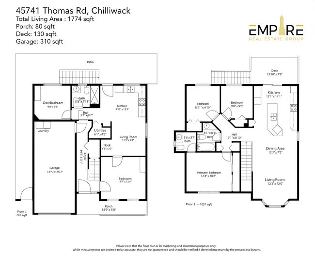 45741 Thomas Road, House other with 5 bedrooms, 2 bathrooms and 1 parking in Chilliwack BC | Image 3