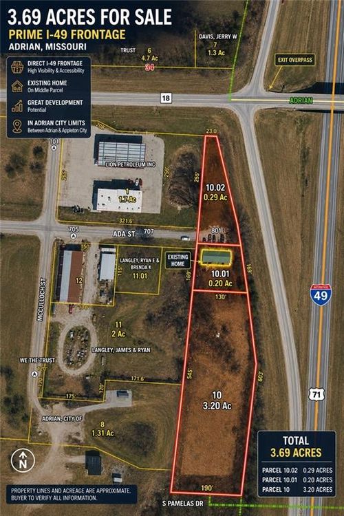 801 Ada St, Adrian, MO, 64720-9159 | Card Image
