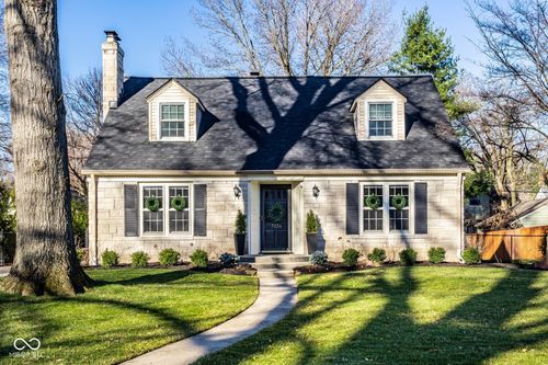7034 Park Ave, Indianapolis, IN, 46220-1040 | Card Image