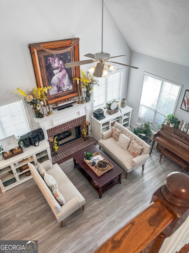 140 Braymoor Cir, House other with 4 bedrooms, 3 bathrooms and null parking in Fayetteville GA | Image 7