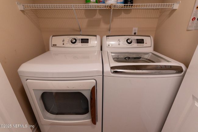Laundry Closet - Washer & Dryer will stay with home | Image 22