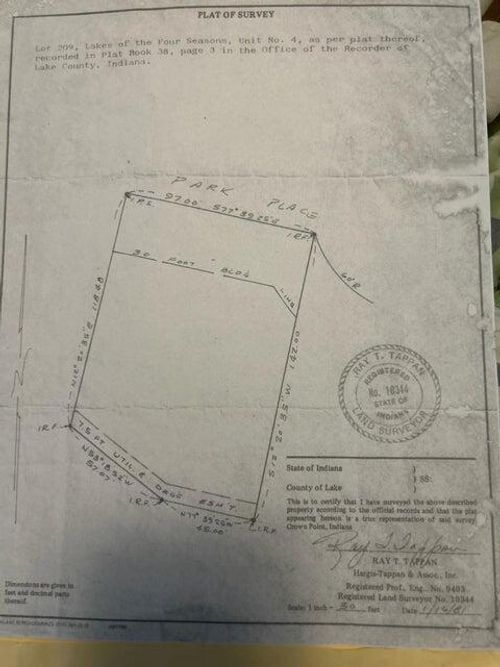 4269 Park Pl, Crown Point, IN, 46307-8964 | Card Image