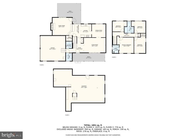 915 Lorraine Dr, House other with 4 bedrooms, 3 bathrooms and null parking in FINKSBURG MD | Image 38
