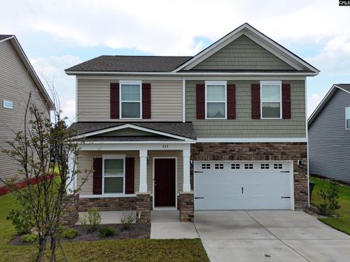 735 Bustling Branch Ln, Elgin, SC, 29045-8159 | Card Image
