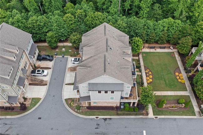 127 Quinn Way, Townhouse with 4 bedrooms, 4 bathrooms and null parking in Milton GA | Image 44