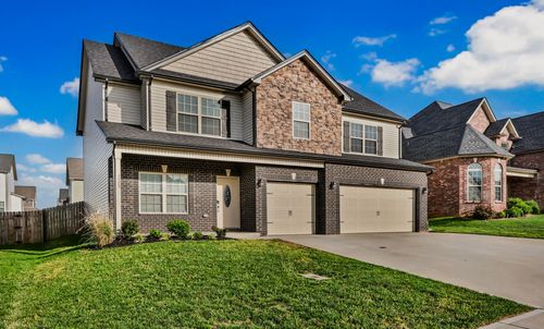 1529 Kestrel Dr, Clarksville, TN, 37040-1540 | Card Image