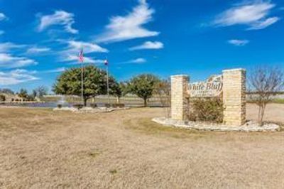 View of community sign | Image 1