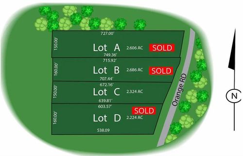 3190 Orange Lot C Road, Niles, MI, 49120 | Card Image