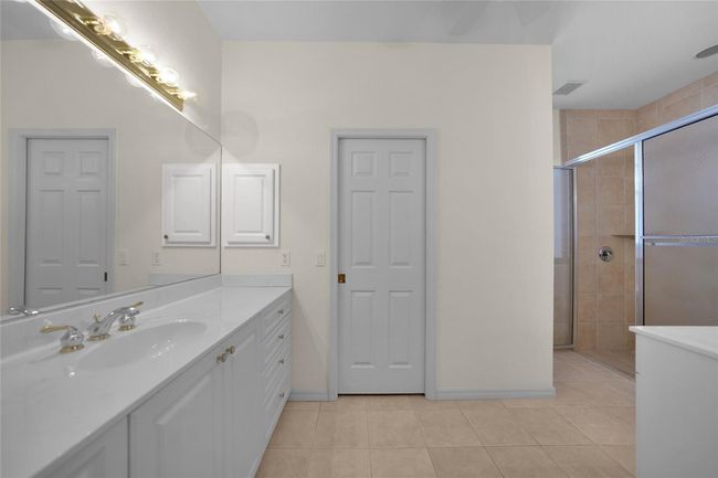 PRIMARY BATHROOM DOUBLE VANITIES-WALK IN SHOWER | Image 30