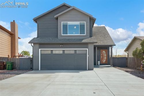 3875 Blazingwood Way, Colorado Springs, CO, 80918 | Card Image