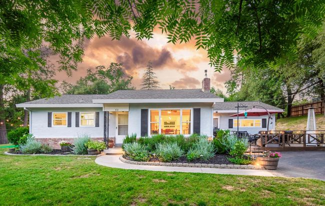 581 Crestview Dr, House other with 4 bedrooms, 1 bathrooms and null parking in Diamond Springs CA | Image 46