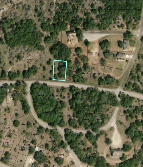 8071 Mountain Dew Drive, Horseshoe Bay, TX, 78657 | Card Image