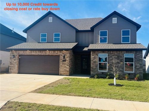 1841 Utopiai St, Centerton, AR, 72719 | Card Image