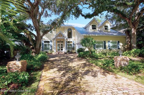 5930 Riverside Dr, Melbourne Beach, FL, 32951-3740 | Card Image