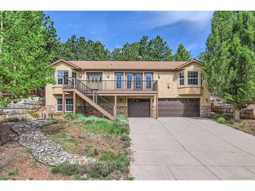 1511 Crestview Way, Woodland Park, CO, 80863-3337 | Card Image
