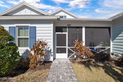 533 Margaritaville Ave, DAYTONA BEACH, FL, 32124-3791 | Card Image
