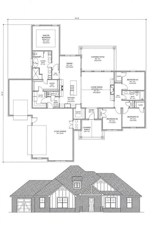 1204 Twin Oaks Dr, Blanchard, OK, 73010-3097 | Card Image