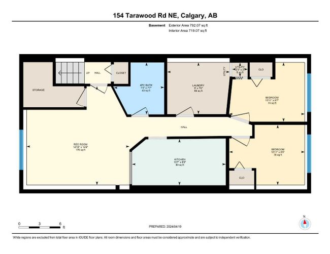 154 Tarawood Road Ne, Home with 4 bedrooms, 2 bathrooms and 2 parking in Calgary AB | Image 46