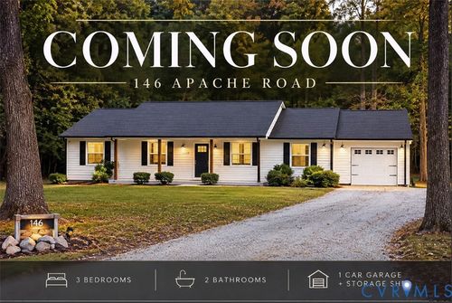146 Apache Road, Tappahannock, VA, 22560 | Card Image