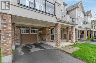 552 Goldenrod Lane, Townhouse with 3 bedrooms, 3 bathrooms and 2 parking in Kitchener ON | Image 3