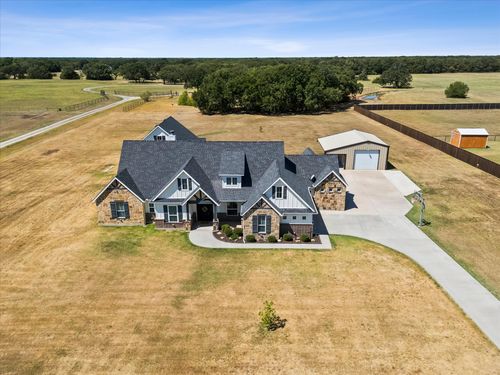 6120 Hidden Oaks Dr, Quinlan, TX, 75474-5201 | Card Image
