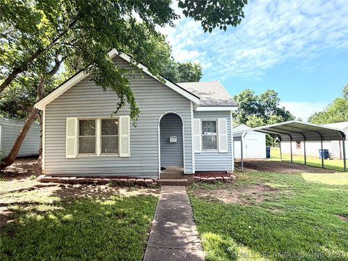 704 E Caddo St, Cleveland, OK, 74020-5414 | Card Image