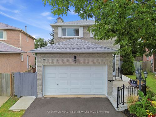 20 Kesteven Cres, Brampton, ON, L6W4E1 | Card Image