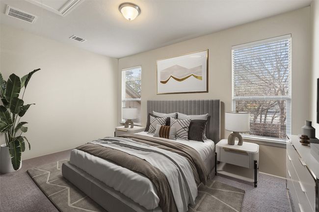 Virtually Staged: There's wonderful natural light in each room. | Image 16