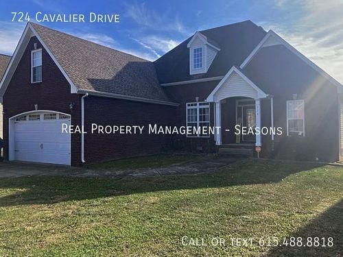 724 Cavalier Dr, Clarksville, TN, 37040-1103 | Card Image