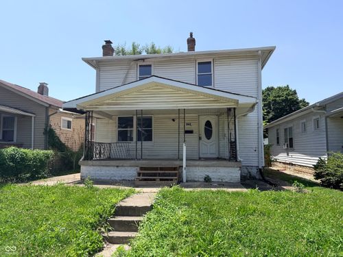 942 N Bosart Ave, Indianapolis, IN, 46201-2856 | Card Image