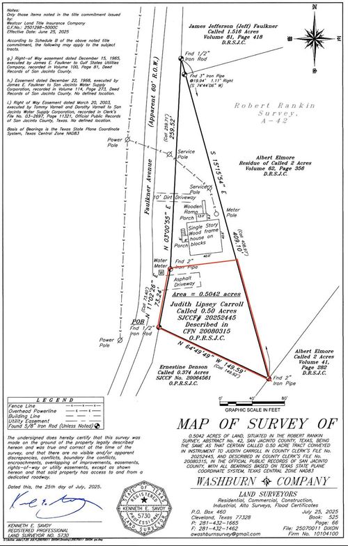 (.25 ac) Faulkner Ave, Coldspring, TX, 77331-7646 | Card Image