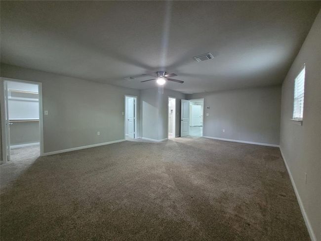 Primary with huge walk-in closet 14x6 | Image 26