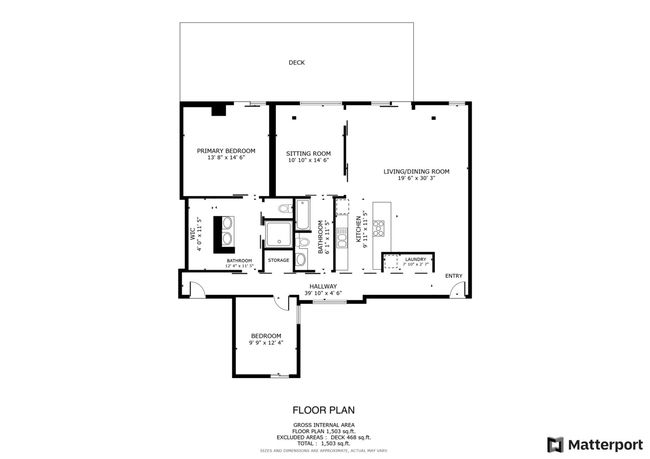 UNIT-2S - 2041 W Roscoe St, Condo with 3 bedrooms, 2 bathrooms and 1 parking in CHICAGO IL | Image 39