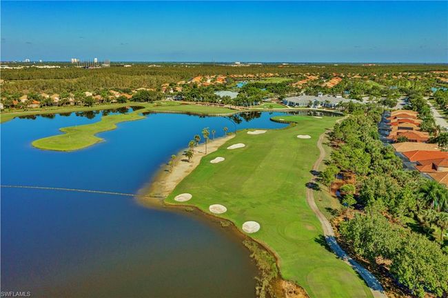 Bird's eye view featuring a water view | Image 19