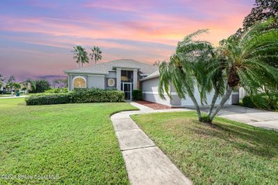 779 Thrasher Drive, House other with 3 bedrooms, 2 bathrooms and null parking in Rockledge FL | Image 1