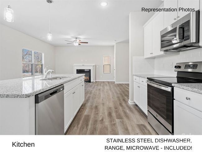 2133 Clapham Ct, House other with 3 bedrooms, 3 bathrooms and null parking in Charlotte NC | Image 5
