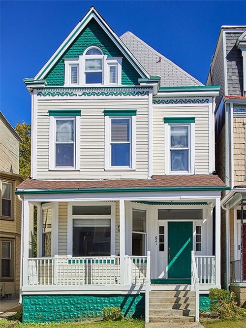 621 Bellefonte St, Pittsburgh, PA, 15232-1801 | Card Image