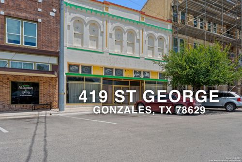 419 Saint George St, Gonzales, TX, 78629-3501 | Card Image