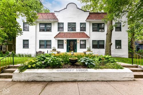 590 Woodruff Place East Dr, Indianapolis, IN, 46201-1980 | Card Image