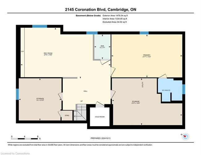 2145 Coronation Blvd, House other with 4 bedrooms, 2 bathrooms and 10 parking in Cambridge ON | Image 45
