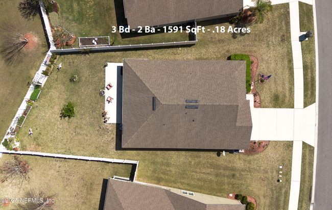 4128 Spring Creek Ln, House other with 3 bedrooms, 2 bathrooms and null parking in MIDDLEBURG FL | Image 41