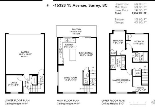 21-16323 15 Ave, Surrey, BC, V4A0C5 | Card Image