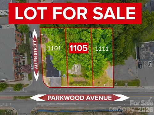 1105 Parkwood Ave, Charlotte, NC, 28205-2803 | Card Image