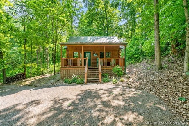 3311 N Cedar Gap Ln, Home with 2 bedrooms, 1 bathrooms and null parking in Birdseye IN | Image 41