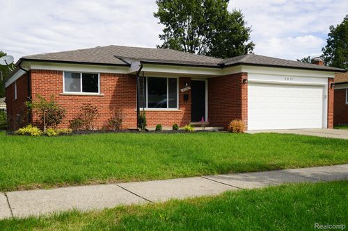 2891 Teasdale Dr, Troy, MI, 48083-2657 | Card Image