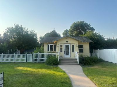 215 E 5th St, House other with 1 bedrooms, 2 bathrooms and null parking in Julesburg CO | Image 1