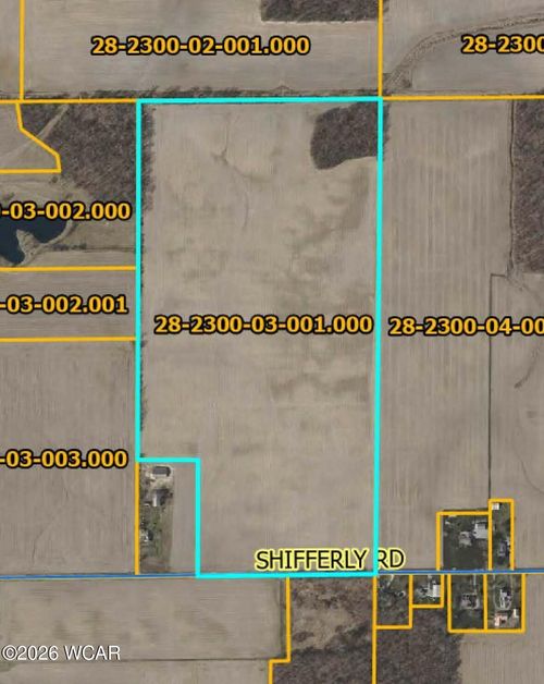 0 Shifferly Road, Bluffton, OH, 45817 | Card Image